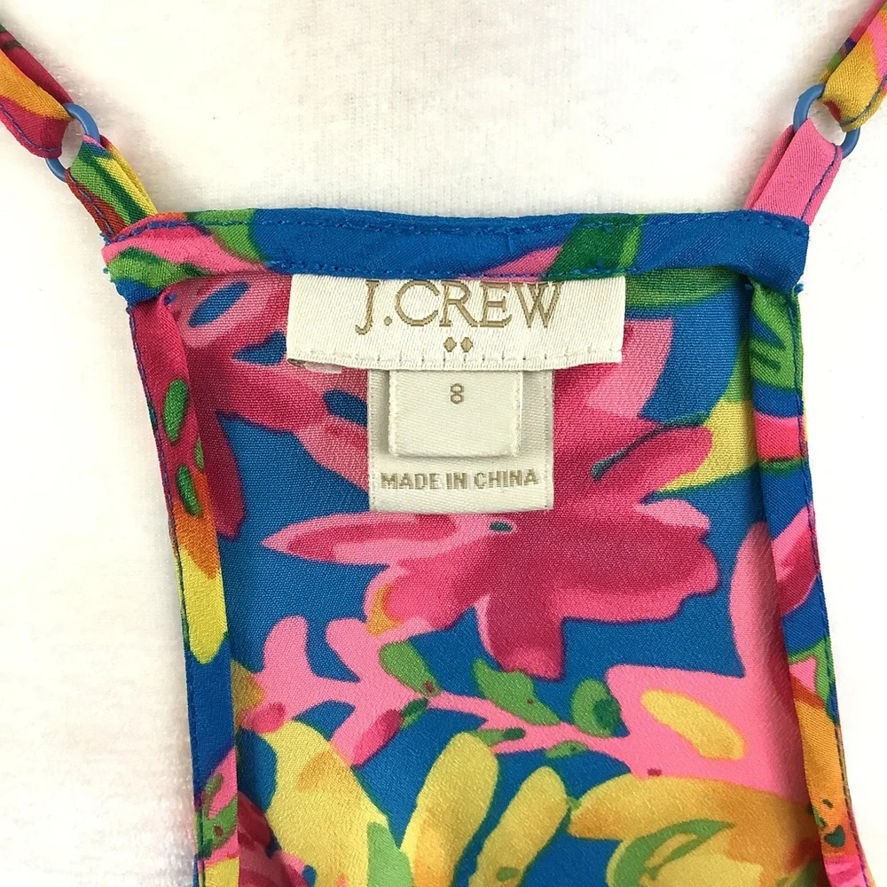 J. Crew crew floral